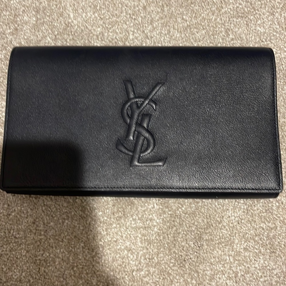 YSL clutch